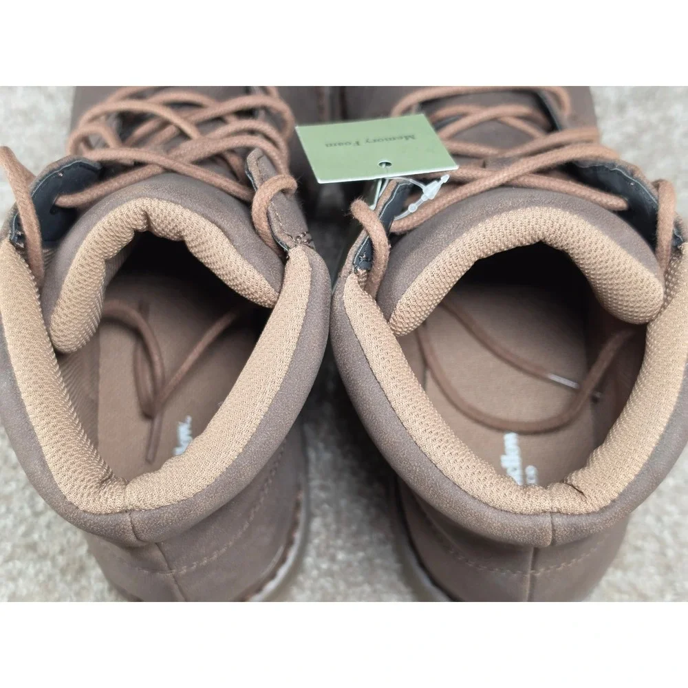 Goodfellow & Co Maynard Mens Brown Memory Foam Chukka Boots 10.5 New